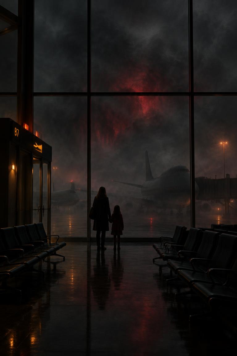 Cover art for The Airport