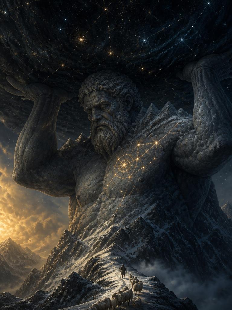 Cover art for The Legend of Atlas