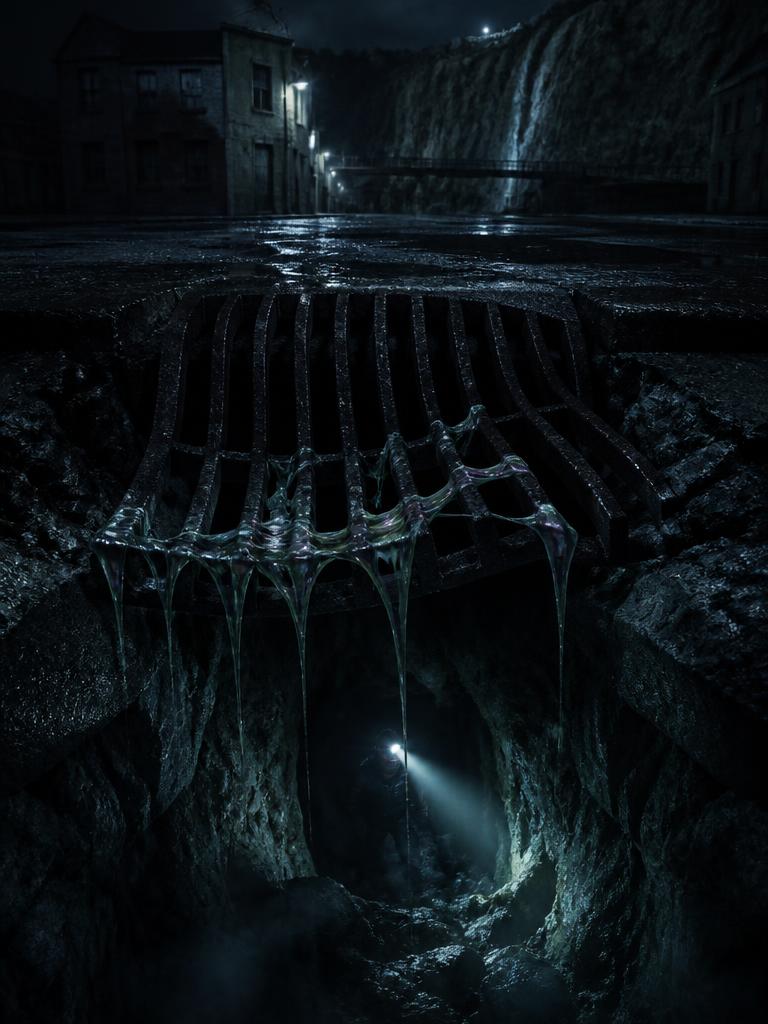Cover art for The Waking Deep