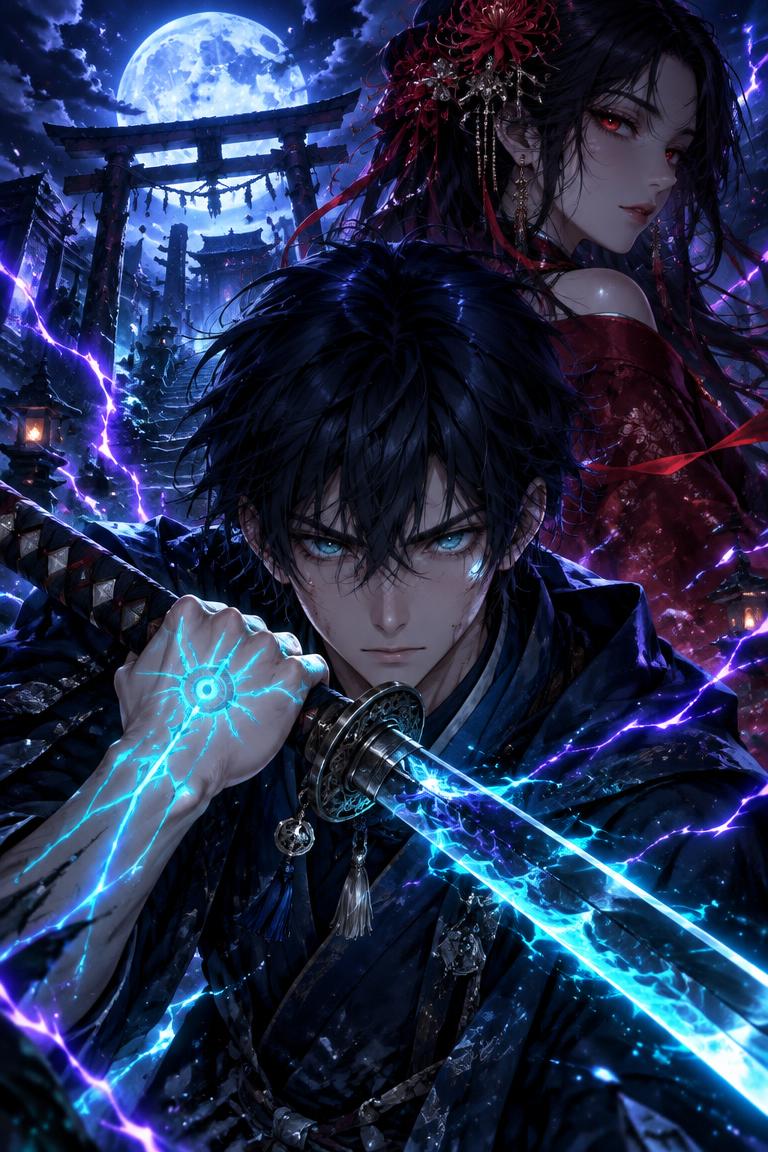 Cover art for Hantei: Blade of the Judgment Hero
