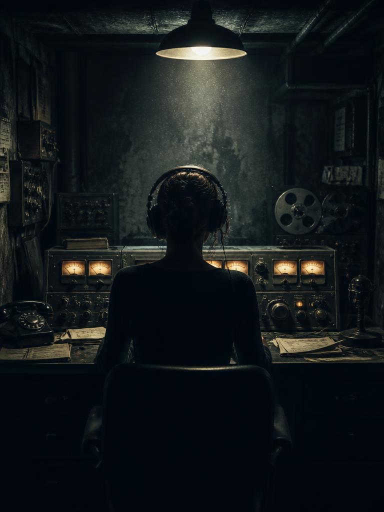 Featured cover art for The Hollow Signal