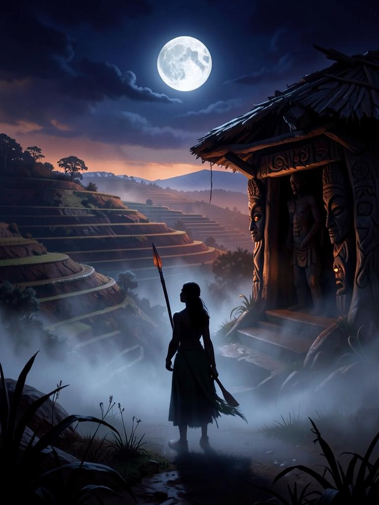 Cover art for The Hunting in Naim