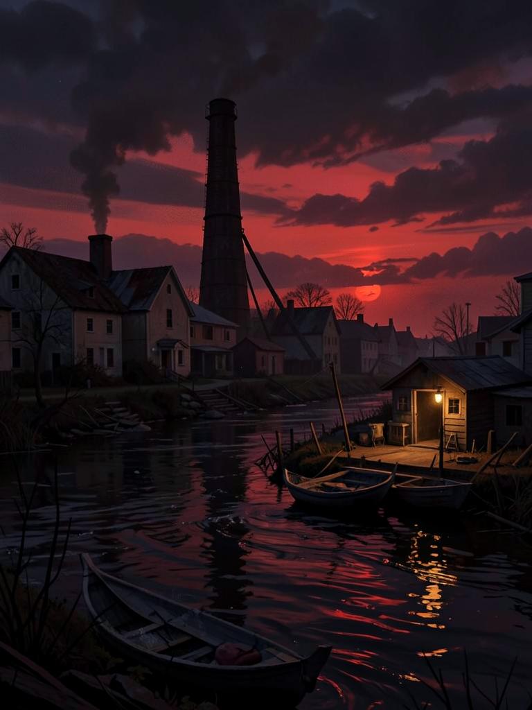 Cover art for River Runs Red