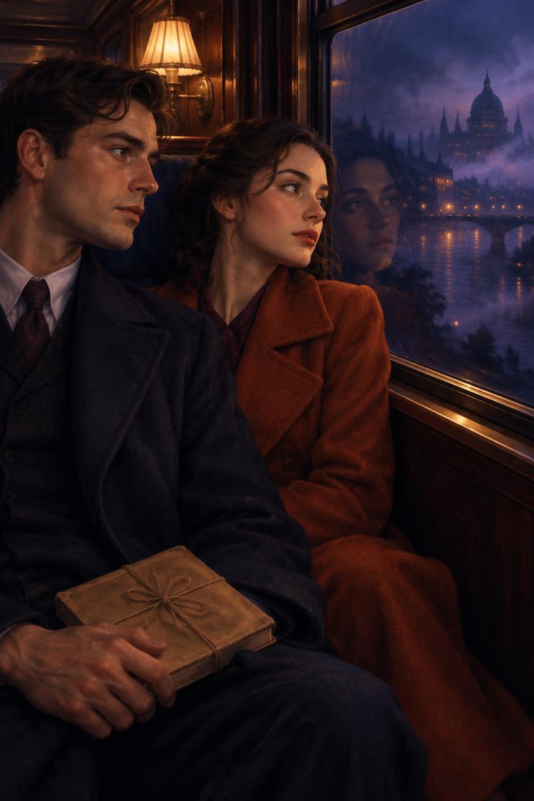 Cover art for Strangers In A Train